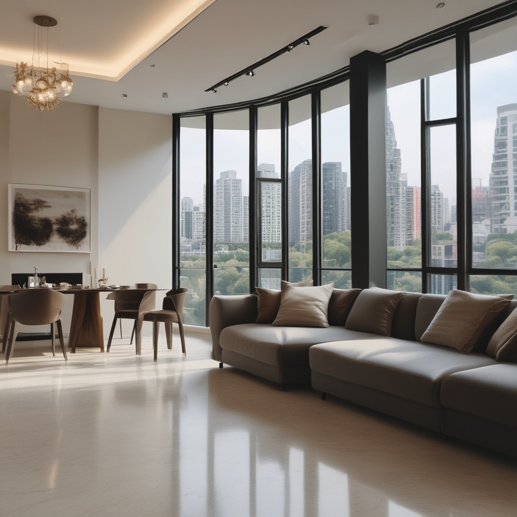 View of Luxury Apartment